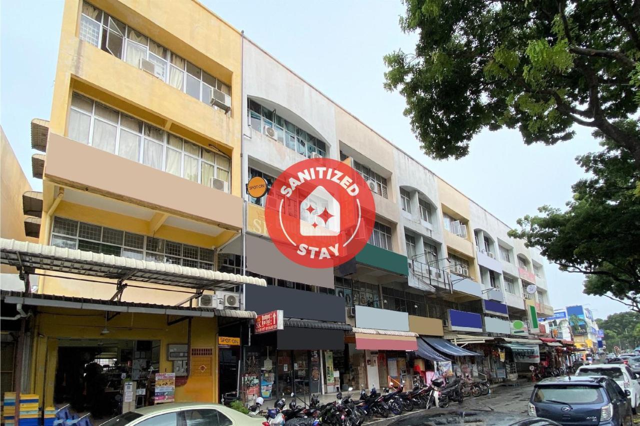 Spot On 90293 Sk Budget Hotel Georgetown Exterior foto